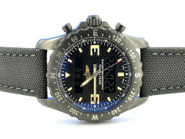 Breitling Chronospace Military