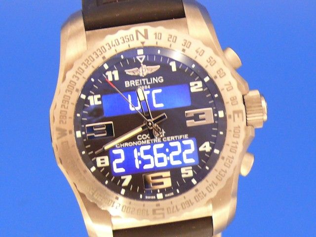 Breitling Cockpit B50 Multifunktionschronograph