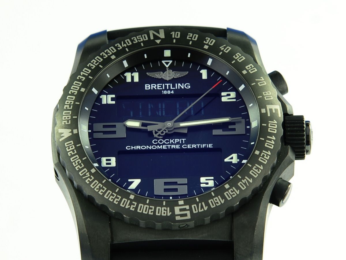 Breitling Cockpit B50 Night Mission