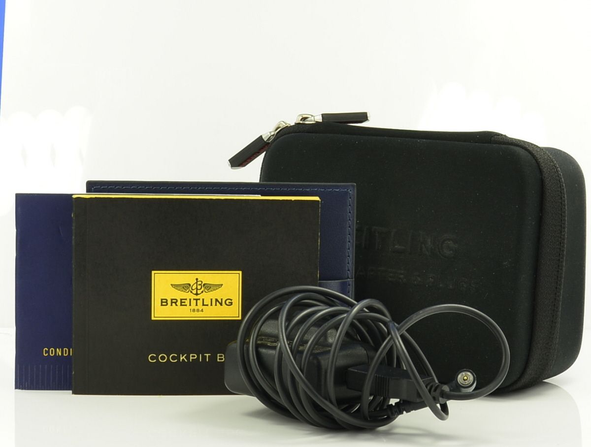 Breitling Cockpit B50 Night Mission