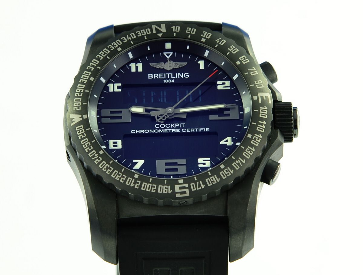 Breitling Cockpit B50 Night Mission