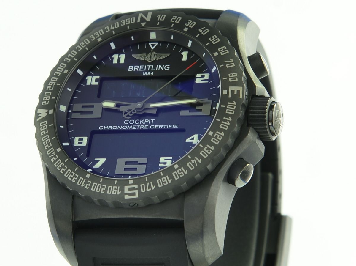 Breitling Cockpit B50 Night Mission