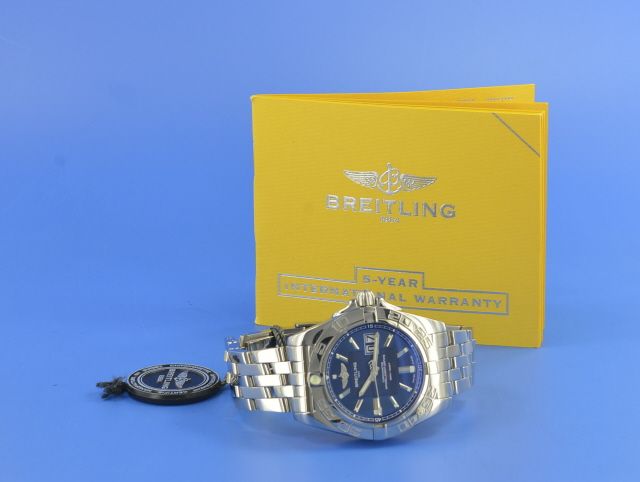 Breitling Galactic 41 Cockpit