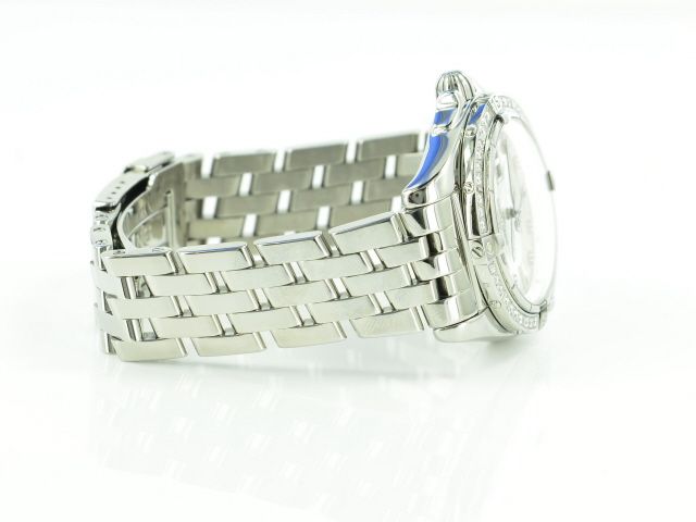 Breitling Cockpit Big Date 41 Diamonds