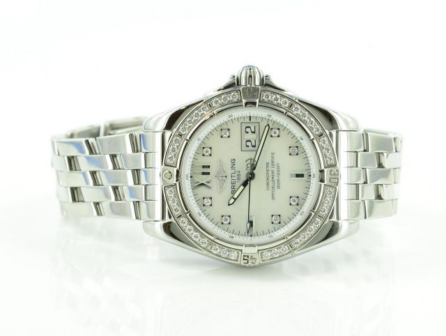 Breitling Cockpit Big Date 41 Diamonds