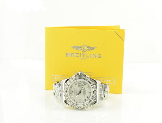 Breitling Cockpit Big Date 41 Diamonds