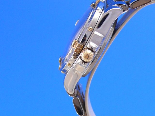 Breitling Cockpit Lady Stahl/Gold Diamant