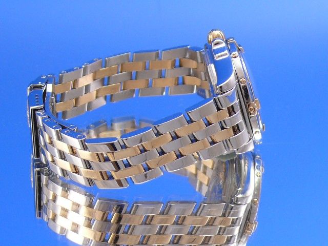 Breitling Cockpit Lady Stahl/Gold Diamant