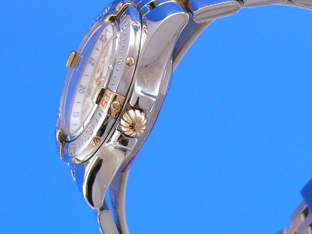 Breitling Cockpit Lady Starliner Stahl/Gold