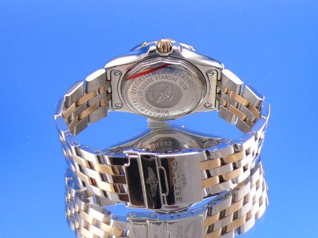 Breitling Cockpit Lady Starliner Stahl/Gold