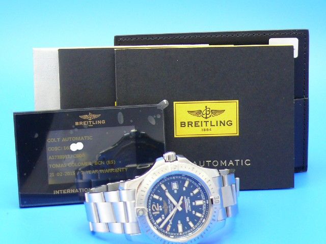 Breitling Colt 44 Automatic
