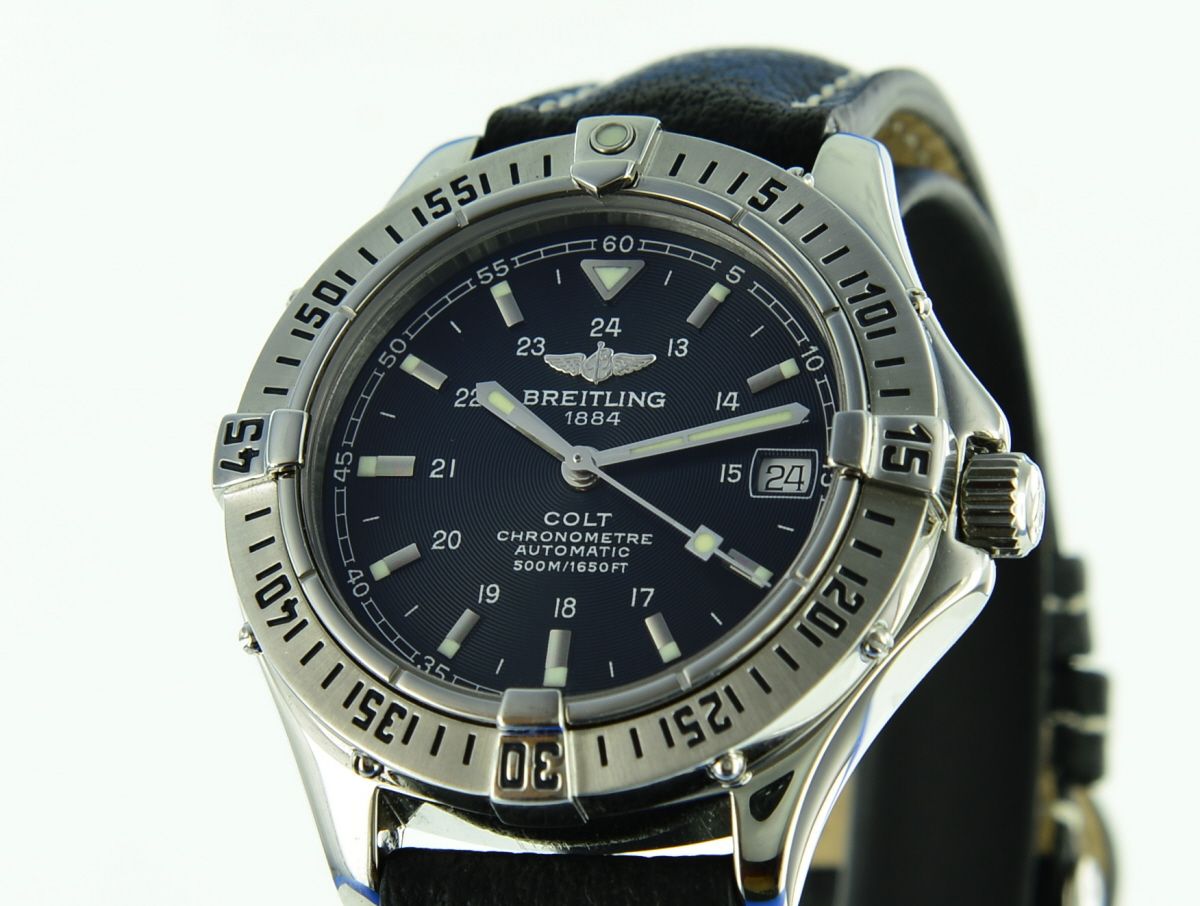 Breitling Colt Automatic 38 mm