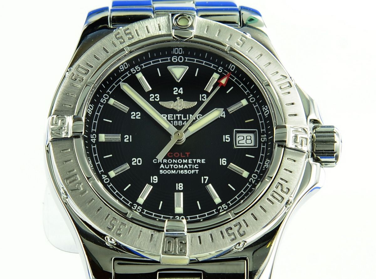 Breitling Colt Automatik 41 mm A17380