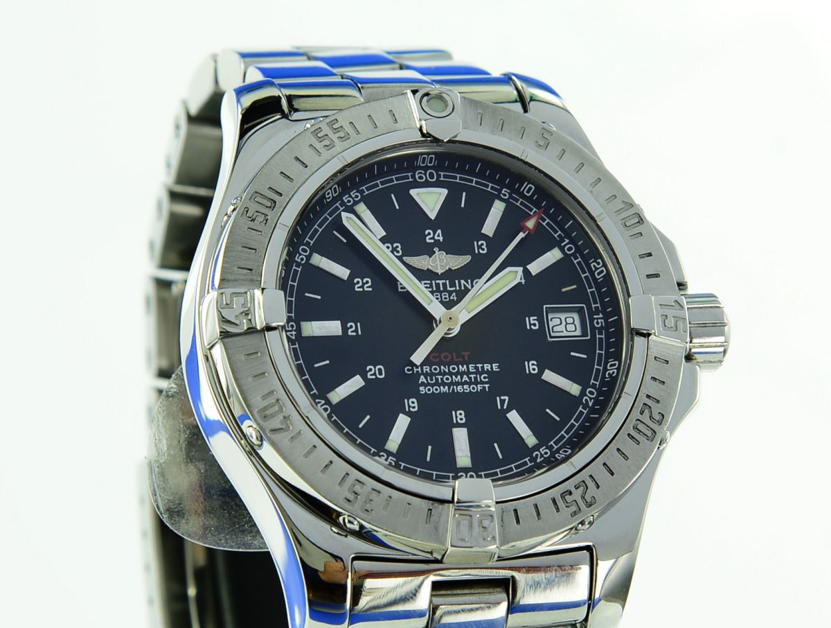 Breitling Colt Automatik 41 mm A17380