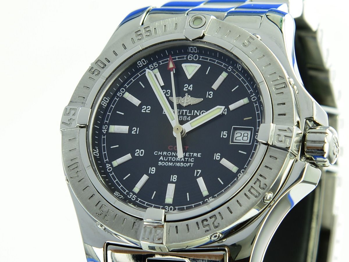 Breitling Colt Automatik 41 mm A17380