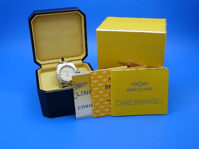 Breitling Colt Automatik Chronometer