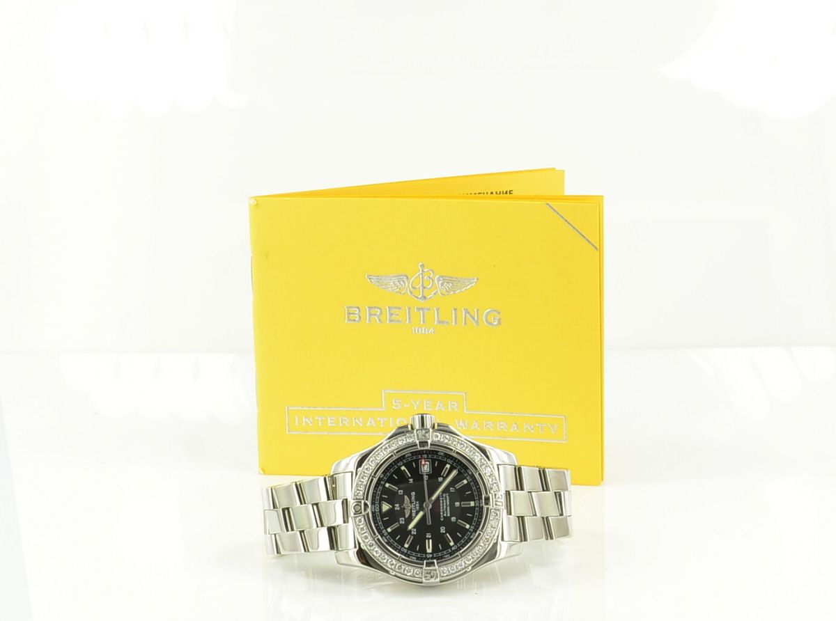 Breitling Colt Automatik Diamantl�nette