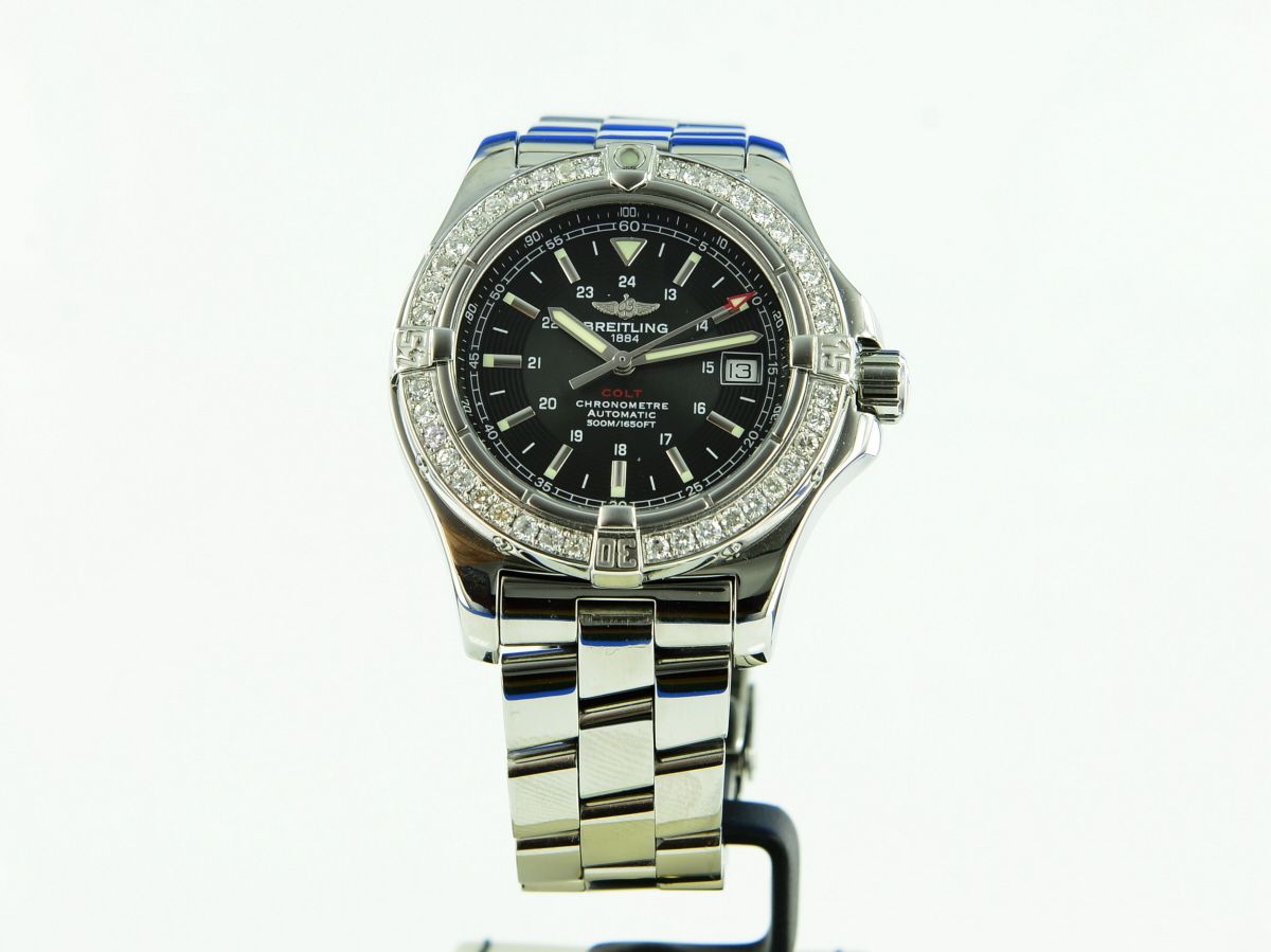 Breitling Colt Automatik Diamantl�nette