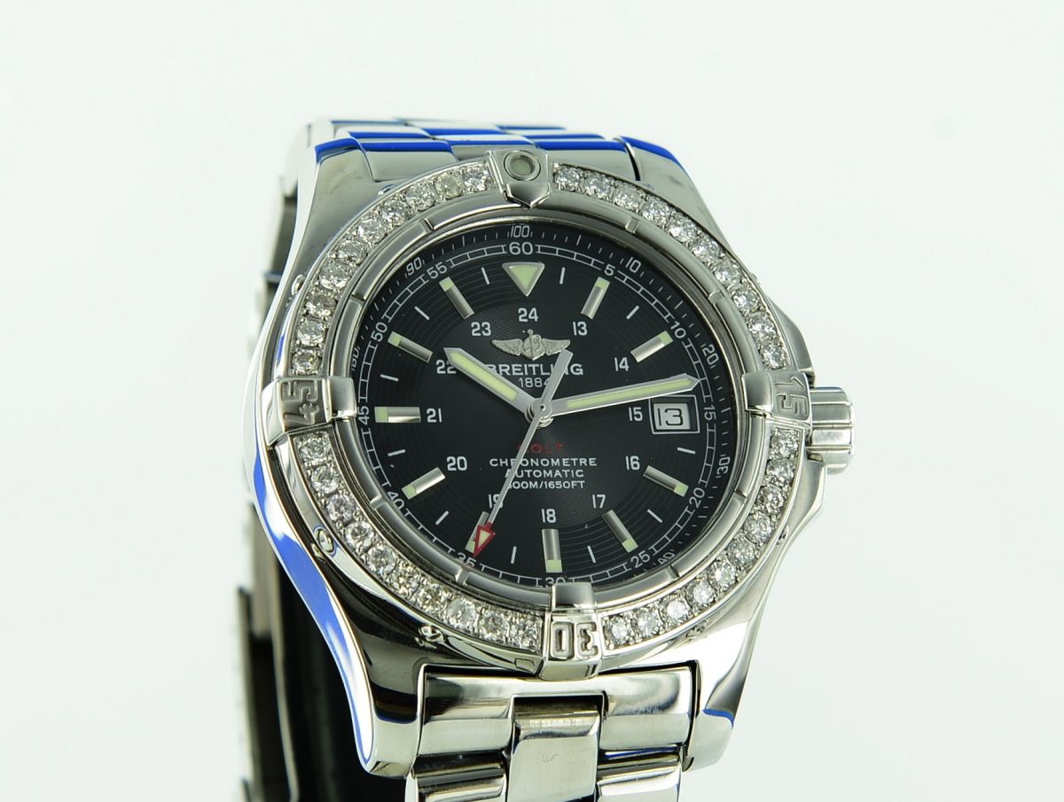 Breitling Colt Automatik Diamantl�nette