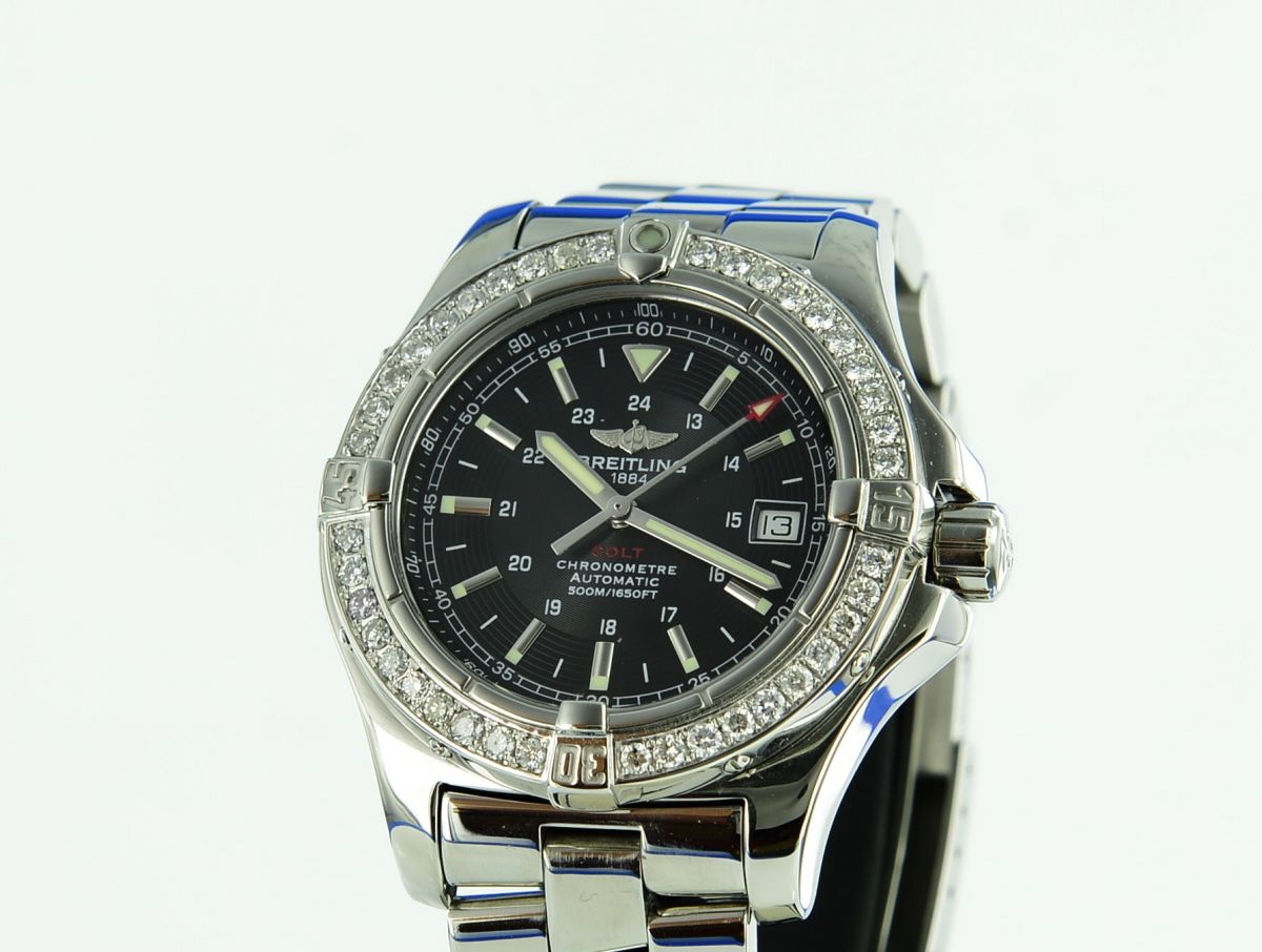 Breitling Colt Automatik Diamantl�nette