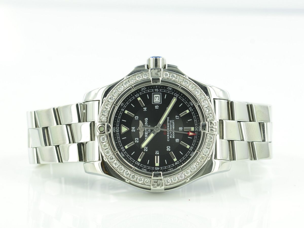 Breitling Colt Automatik Diamantl�nette