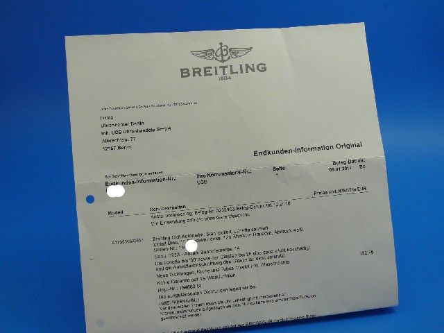 Breitling Colt Automatik