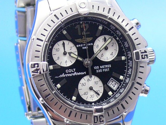 Cadran De Montre Breitling Colt ChronoOcean - Référence 8828 - Occasion