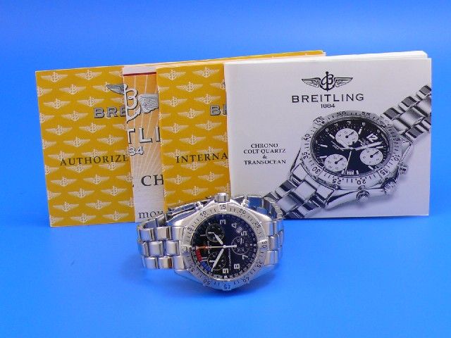 Breitling Colt Chrono Transocean