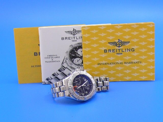 Breitling Colt Chrono Transocean