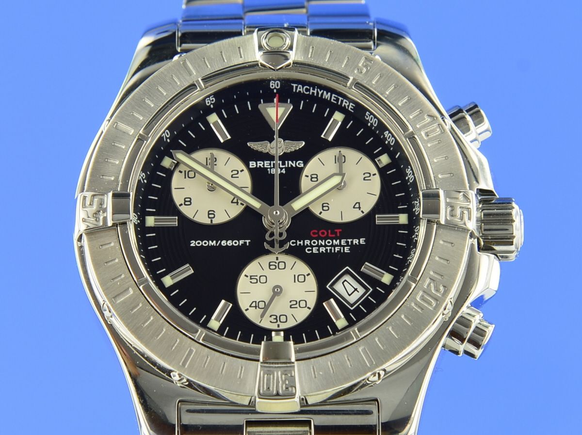 Stilvolle Uhr Breitling Herren Ebenbild