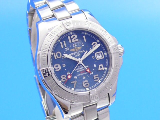 Breitling Colt GMT Automatik Chronometer