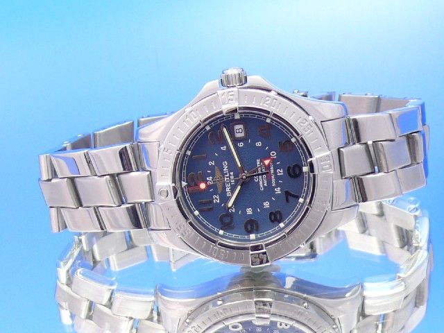 Breitling Colt GMT Automatik Chronometer