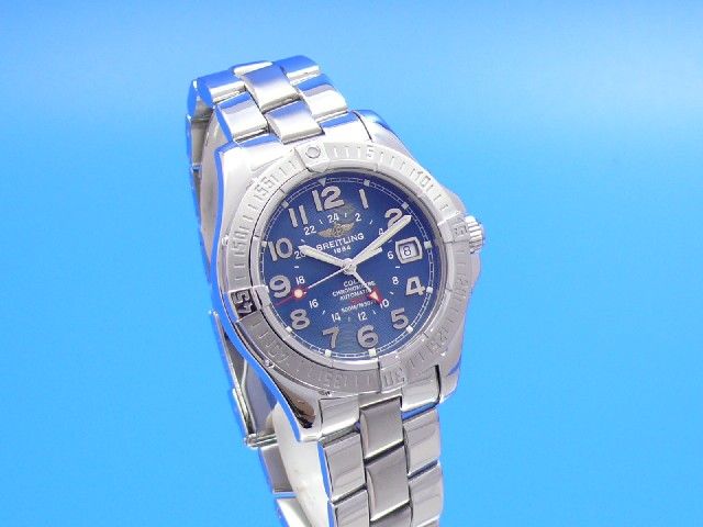 Breitling Colt GMT Automatik Chronometer