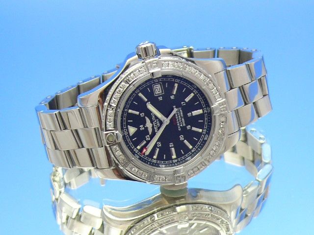 Breitling Colt II  Automatik Chronometer Diamanten