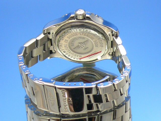 Breitling Colt II  Automatik Chronometer Diamanten