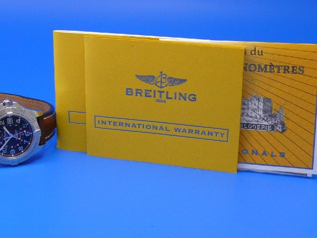 Breitling Colt II GMT Chronometer