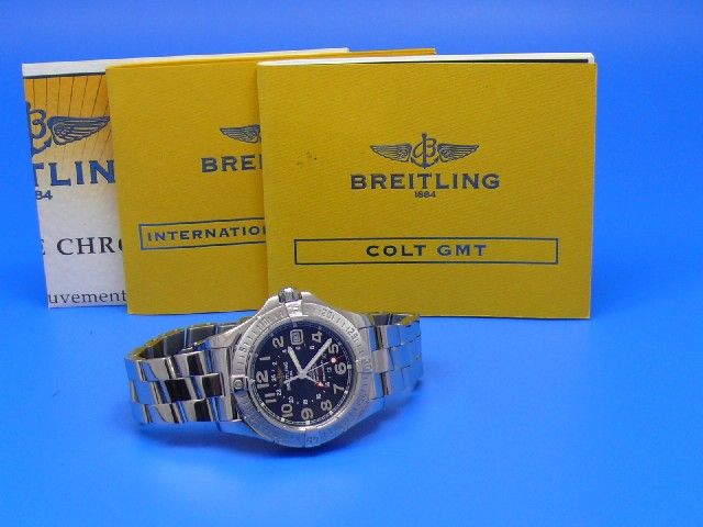 Breitling Colt II GMT Chronometer