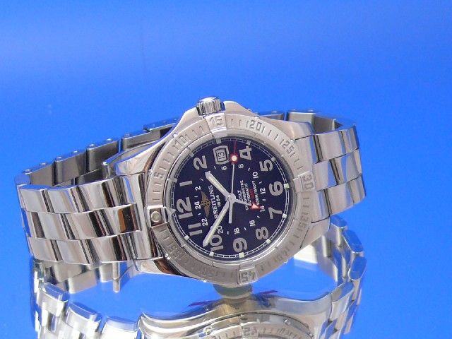 Breitling Colt II GMT Chronometer