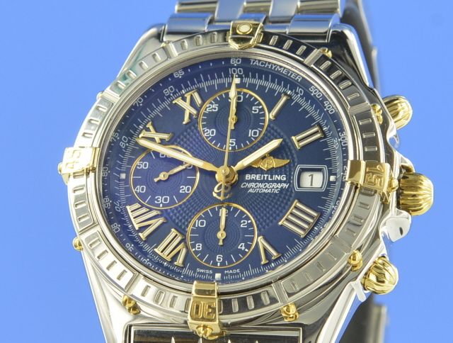 Breitling Crosswind Stahl/Gold
