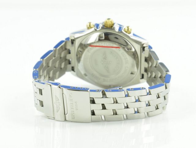 Breitling Crosswind Stahl/Gold