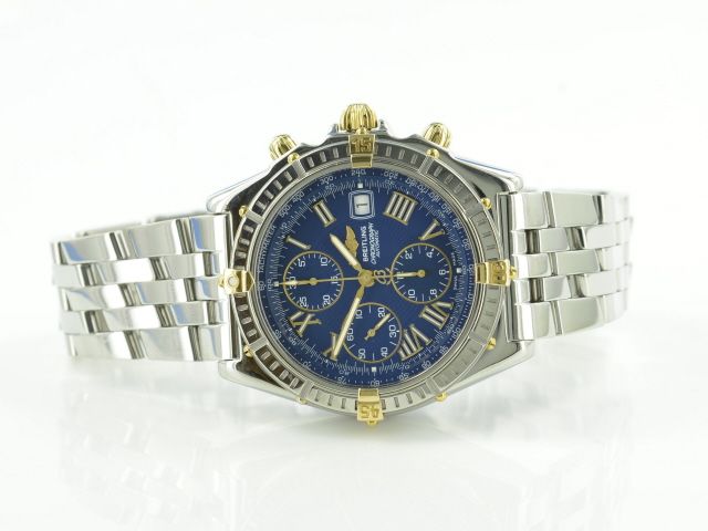 Breitling Crosswind Stahl/Gold