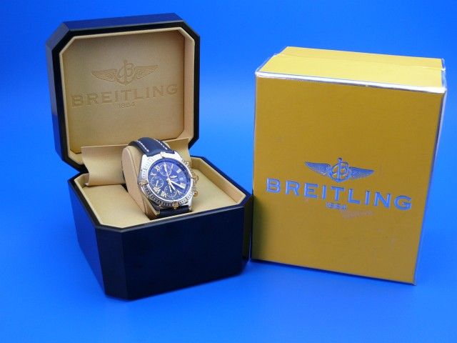 Breitling Crosswind Stahl/Gold