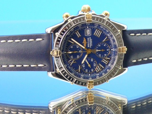 Breitling Crosswind Stahl/Gold