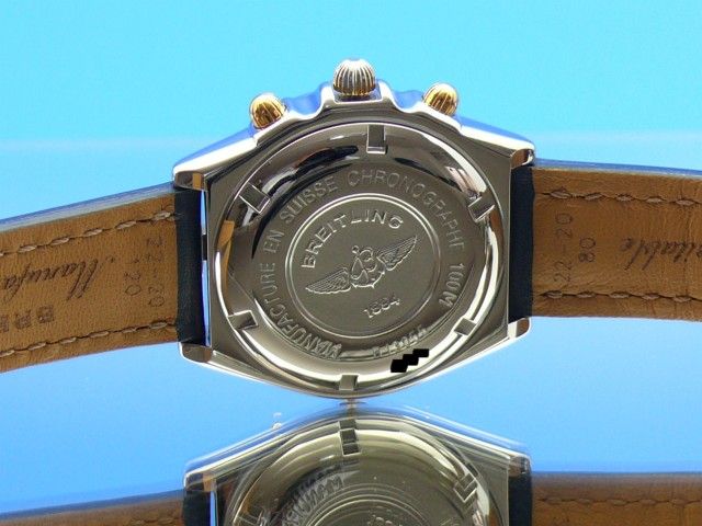 Breitling Crosswind Stahl/Gold