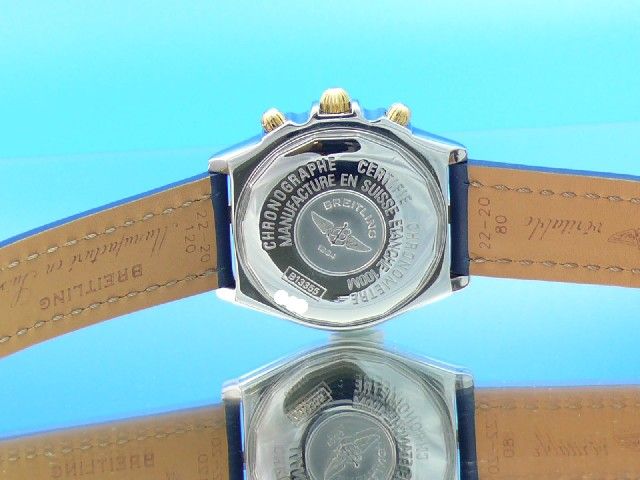 Breitling Crosswind Stahl/Gold