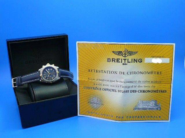 Breitling Crosswind Stahl/Gold