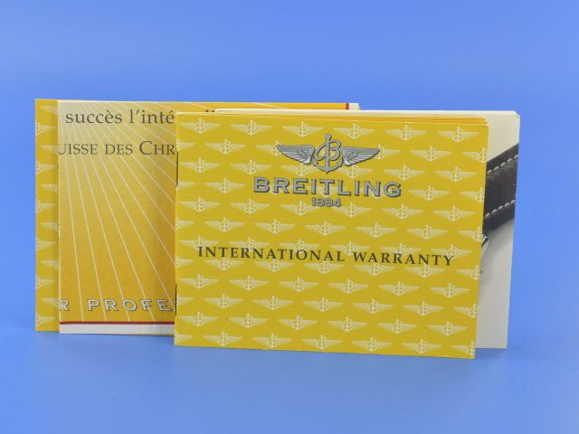 Breitling Crosswind Stahl/Gold