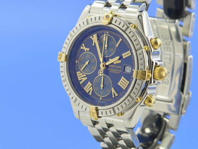 Breitling Crosswind Stahl/Gold