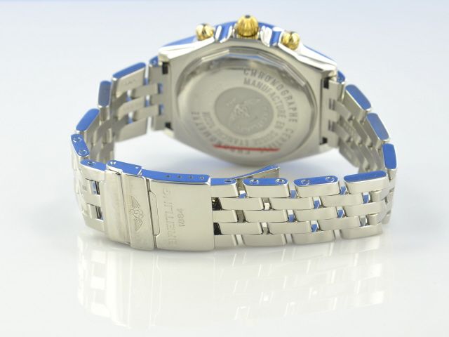 Breitling Crosswind Stahl/Gold