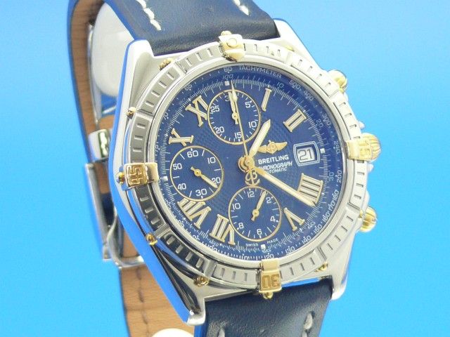 Breitling Crosswind Stahl/Gold